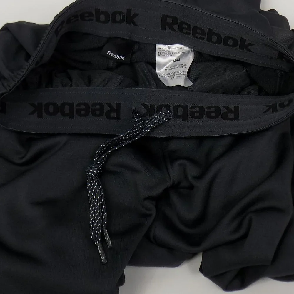 Reebok Drawstring Waist Sweatpants Size M - Picture 9 of 11